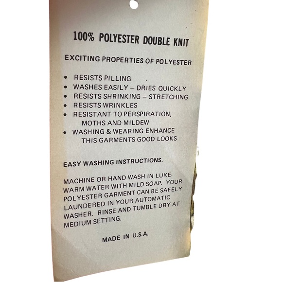 Vintage Deadstock Nitso Bright Pink 70s High Waist Wide Trouser Pants Size 27 - Picture 5 of 7